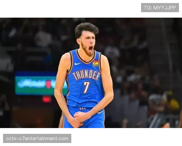 官方：雷霆榜眼秀切特·霍姆格伦当选上月西部最佳新秀